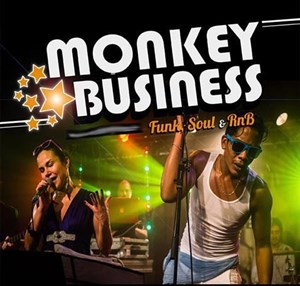 Affiche de Monkey business
