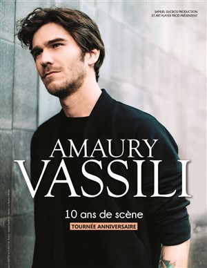 Affiche de Amaury Vassili - Un Piano et une Voix