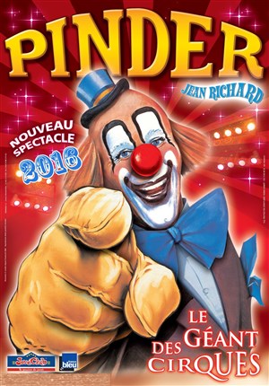Affiche de Cirque Pinder dans Ça c'est du cirque ! | - Tours