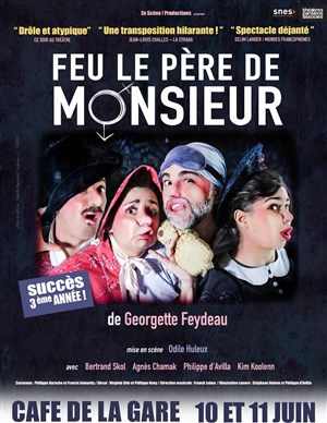 Affiche de Feu le père de Monsieur