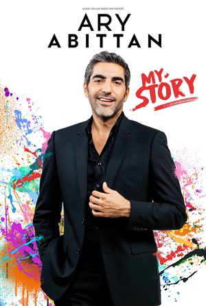 Affiche de Ary Abittan dans Ma story