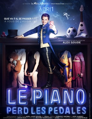 Affiche de Adri1 dans Le piano perd les pédales