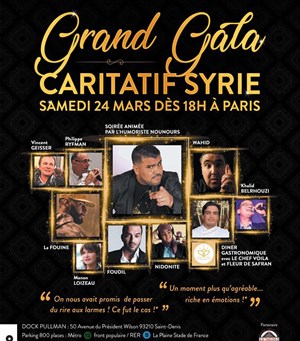 Affiche de Grand Gala Syrie