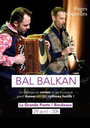 Affiche de Bal Balkan
