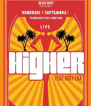 Affiche de Higher feat Indy Eka