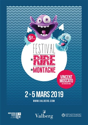 Affiche de Festival du Rire en Montagne
