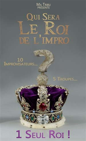 Affiche de Le Roi de L'impro