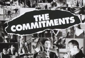 Affiche de The Commitments + Nicolas Cassagneau