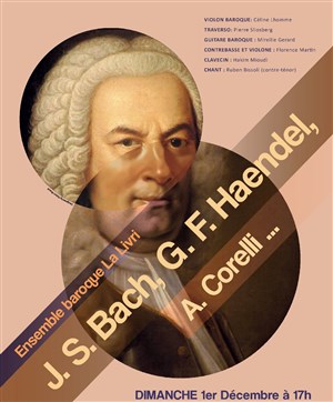 Affiche de Bach et Haendel
