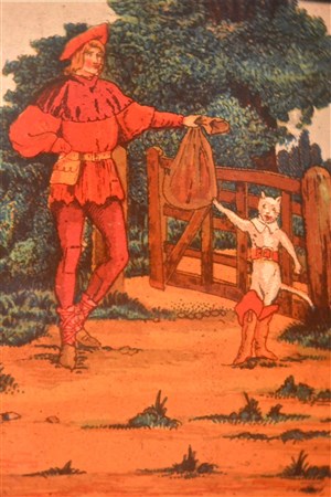 Affiche de Le chat Botté | Les contes de la souris verte