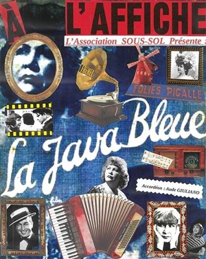 Affiche de La Java Bleue