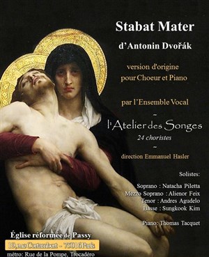 Affiche de Antonin Dvorak : Stabat Mater | version d'origine