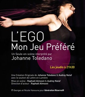 Affiche de L'ego, mon jeu préféré