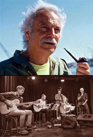 Affiche de Concert Georges Brassens | par Dominique Lamour