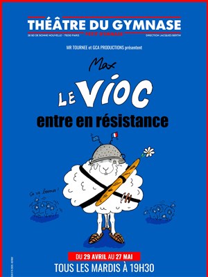 Affiche de Max Le Vioc entre en résistance