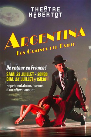 Affiche de Argentina, los Caminos del Exilio