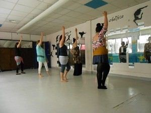 Affiche de Cours de danse orientale
