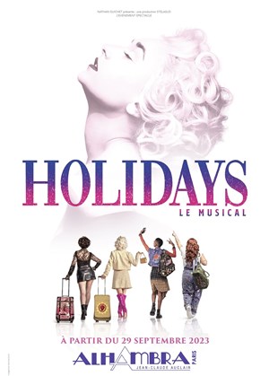 Affiche de Holidays, le musical