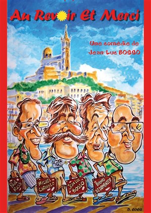 Affiche de Au revoir et Merci