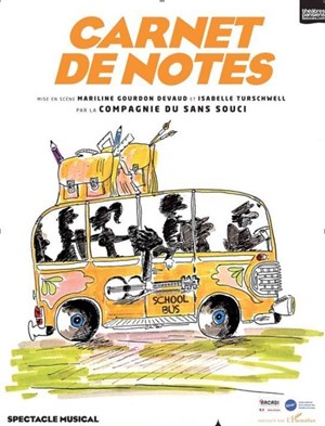 Affiche de Carnet de Notes