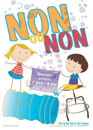 Affiche de Non ou non