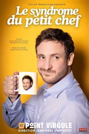 Affiche de Jean-Baptiste Pelen dans Le Syndrome du Petit Chef