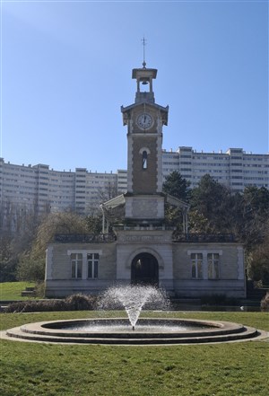 Affiche de Visite guidée : Vaugirard secret, autour du parc Georges Brassens
