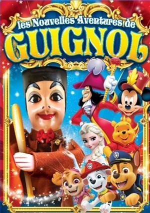 Affiche de Guignol et ses amis les Mascottes à Grenade