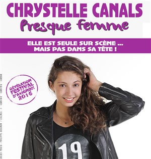 Affiche de Chrystelle Canals dans Presque femme