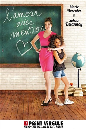 Affiche de L'Amour avec mention