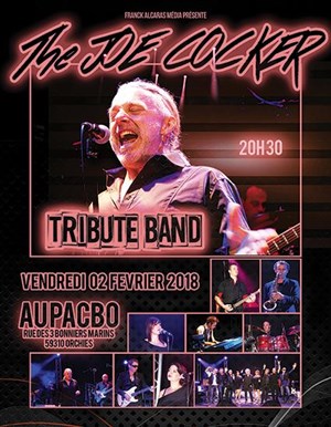 Affiche de Olivier Tronquet & the J Cocker Band