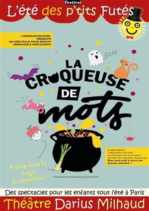 Affiche de La Croqueuse de mots