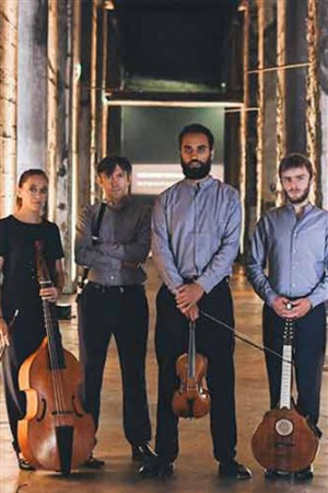 Affiche de The Curious Bards