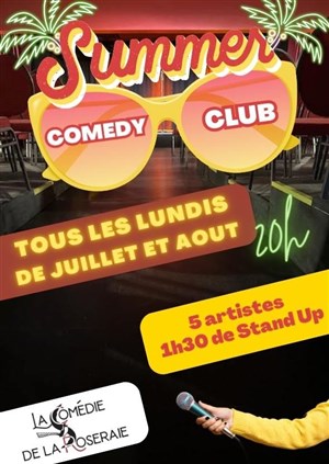 Affiche de Summer Comedy Club