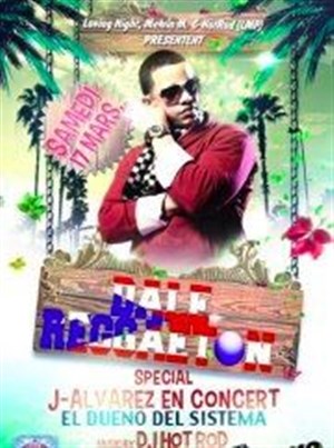 Affiche de Showcase de J-Alvarez !!