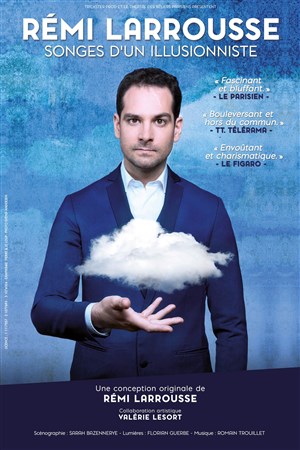 Affiche de Rémi Larrousse dans Songes d'un illusionniste