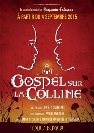 Affiche de Gospel sur la Colline