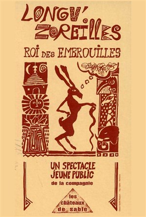 Affiche de Longu'Zoreilles Roi des embrouilles