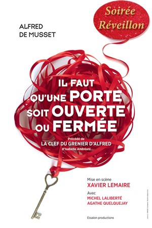 Affiche de Il faut qu'une porte soit ouverte ou fermée | spécial Réveillon du Nouvel An