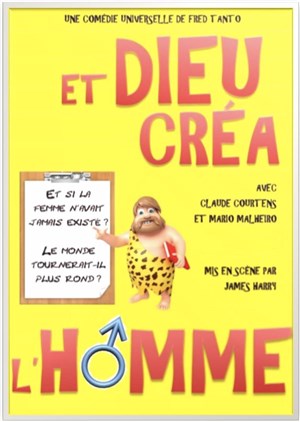 Affiche de Et dieu créa... L'homme !