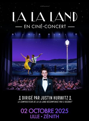 Affiche de La La Land en ciné-concert | Lille