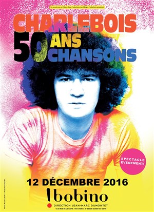 Affiche de Robert Charlebois