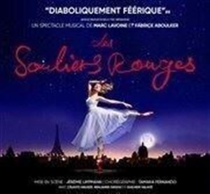 Affiche de Les Souliers Rouges