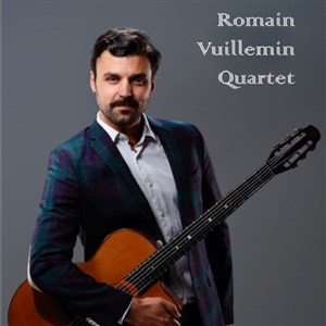 Affiche de Romain Vuillemin, Django Lover : Hommage à Stéphane Grappelli & Django Reinhardt