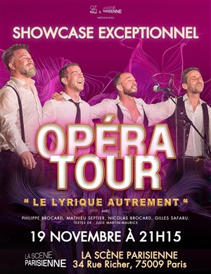 Affiche de Opera'Tour