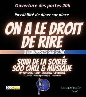 Affiche de On a le droit de rire