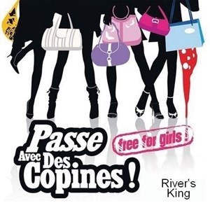 Affiche de Passe avec des copines !