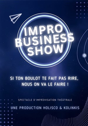 Affiche de Impro Business Show