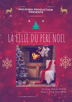 Affiche de La fille du Père Noël