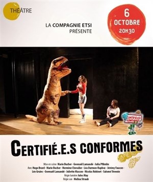 Affiche de Certifié.e.s conformes
